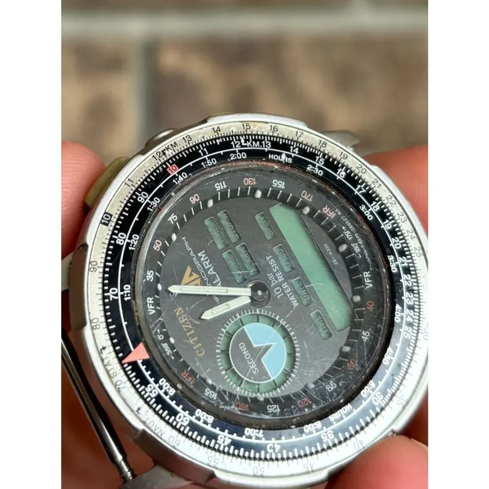 Citizen rare vintage